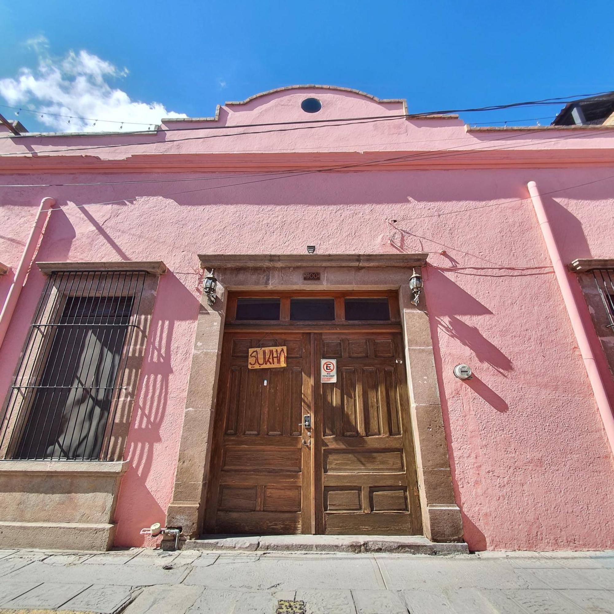Sukha Hostel San Luis Сан-Луис-Потоси Экстерьер фото