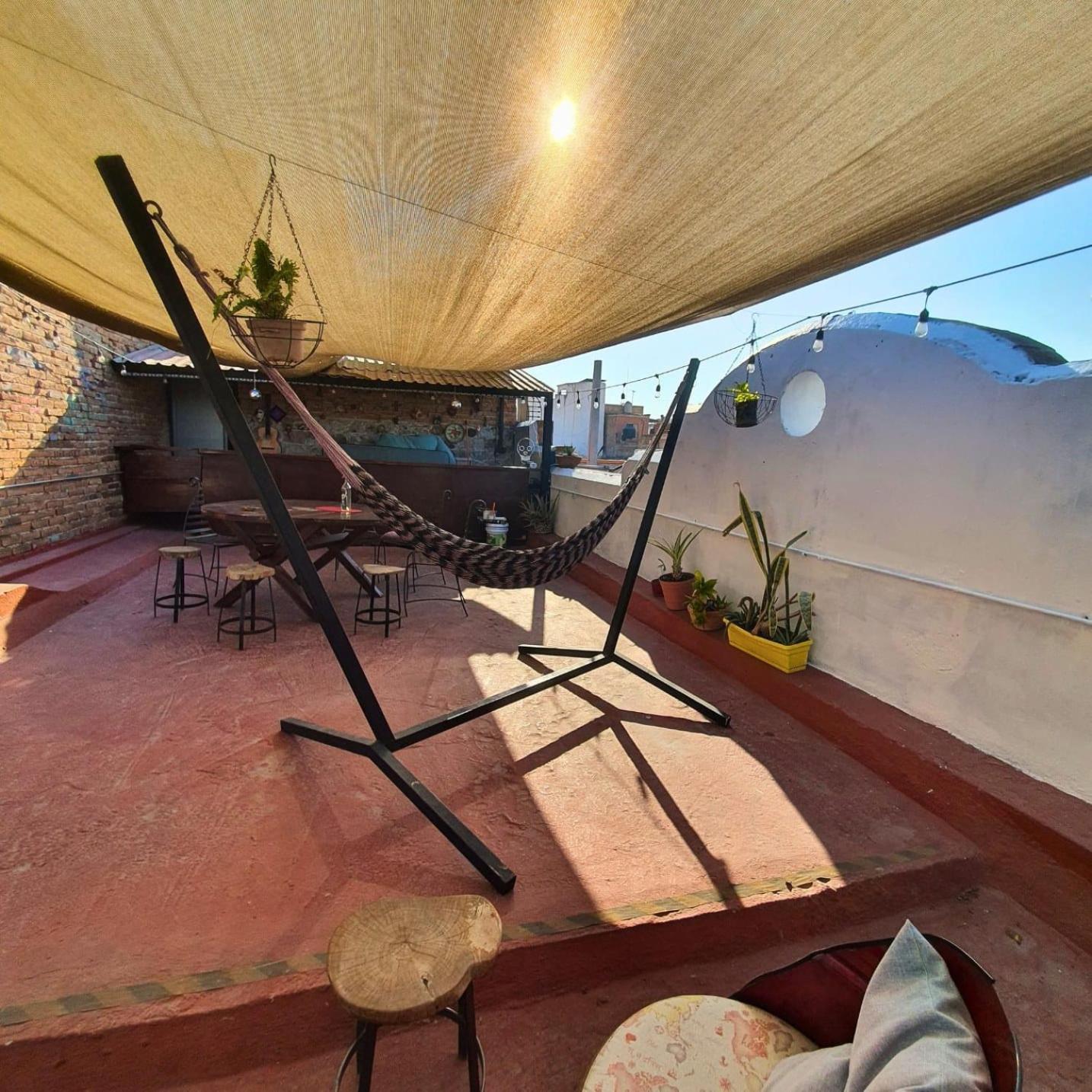 Sukha Hostel San Luis Сан-Луис-Потоси Экстерьер фото