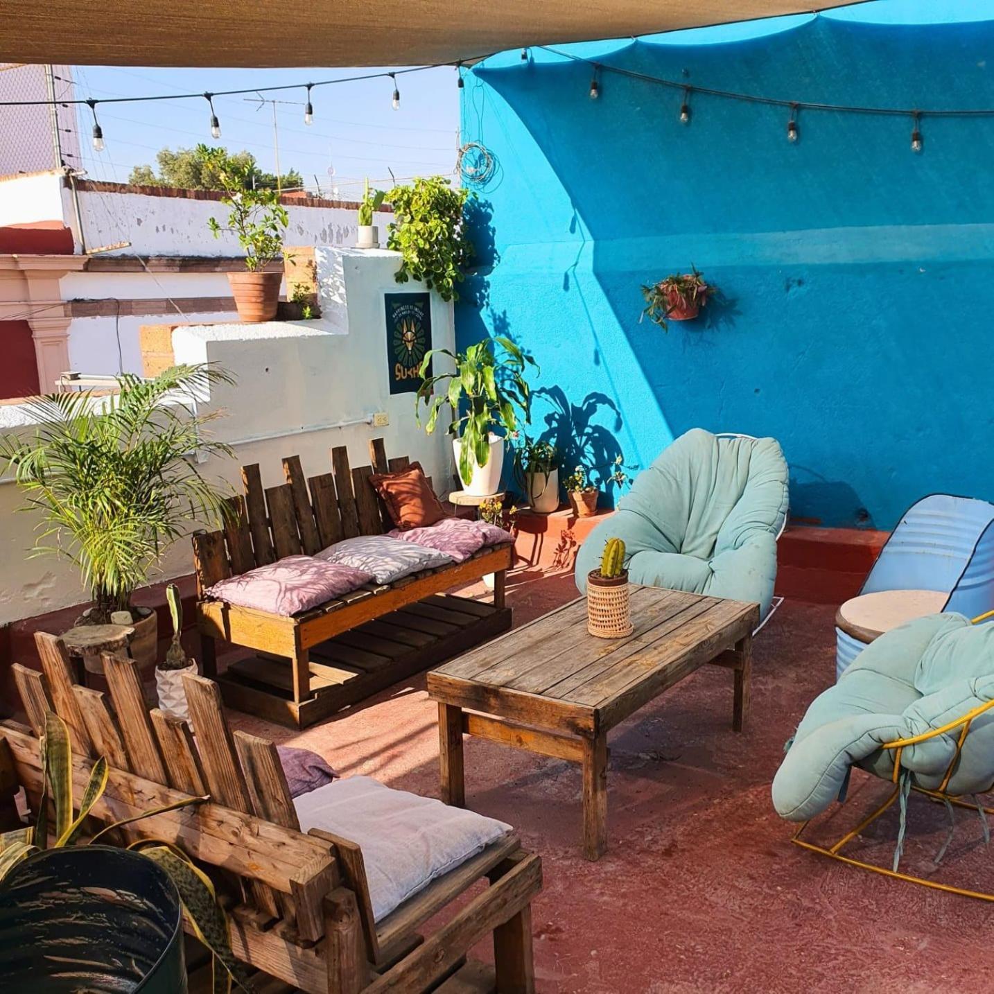 Sukha Hostel San Luis Сан-Луис-Потоси Экстерьер фото
